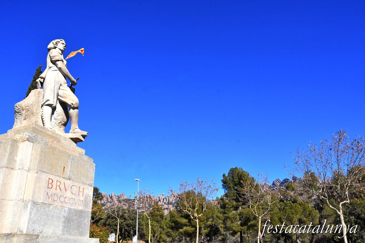 El Bruc - Monument al Timbaler 