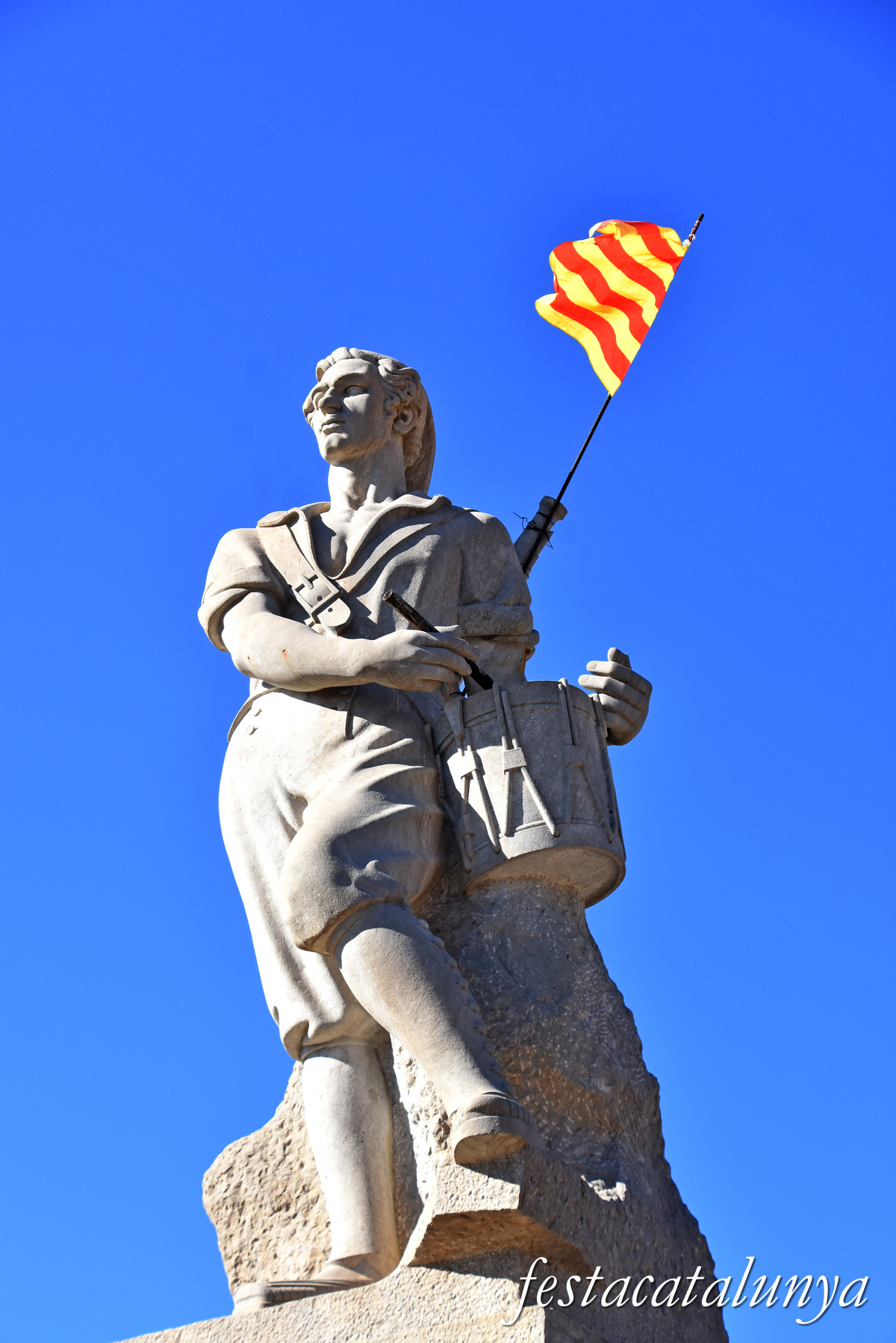 El Bruc - Monument al Timbaler 