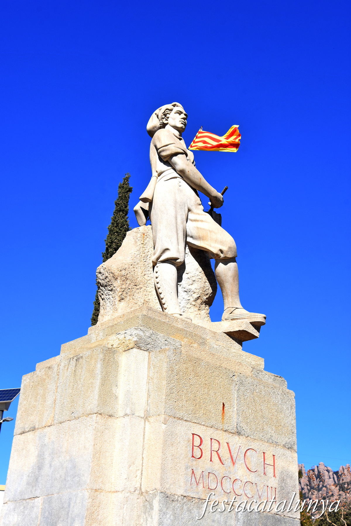 El Bruc - Monument al Timbaler 