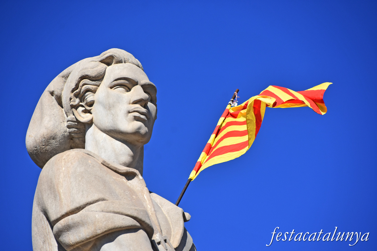 El Bruc - Monument al Timbaler 