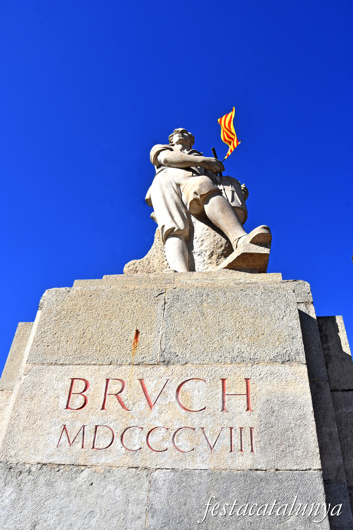 El Bruc - Monument al Timbaler