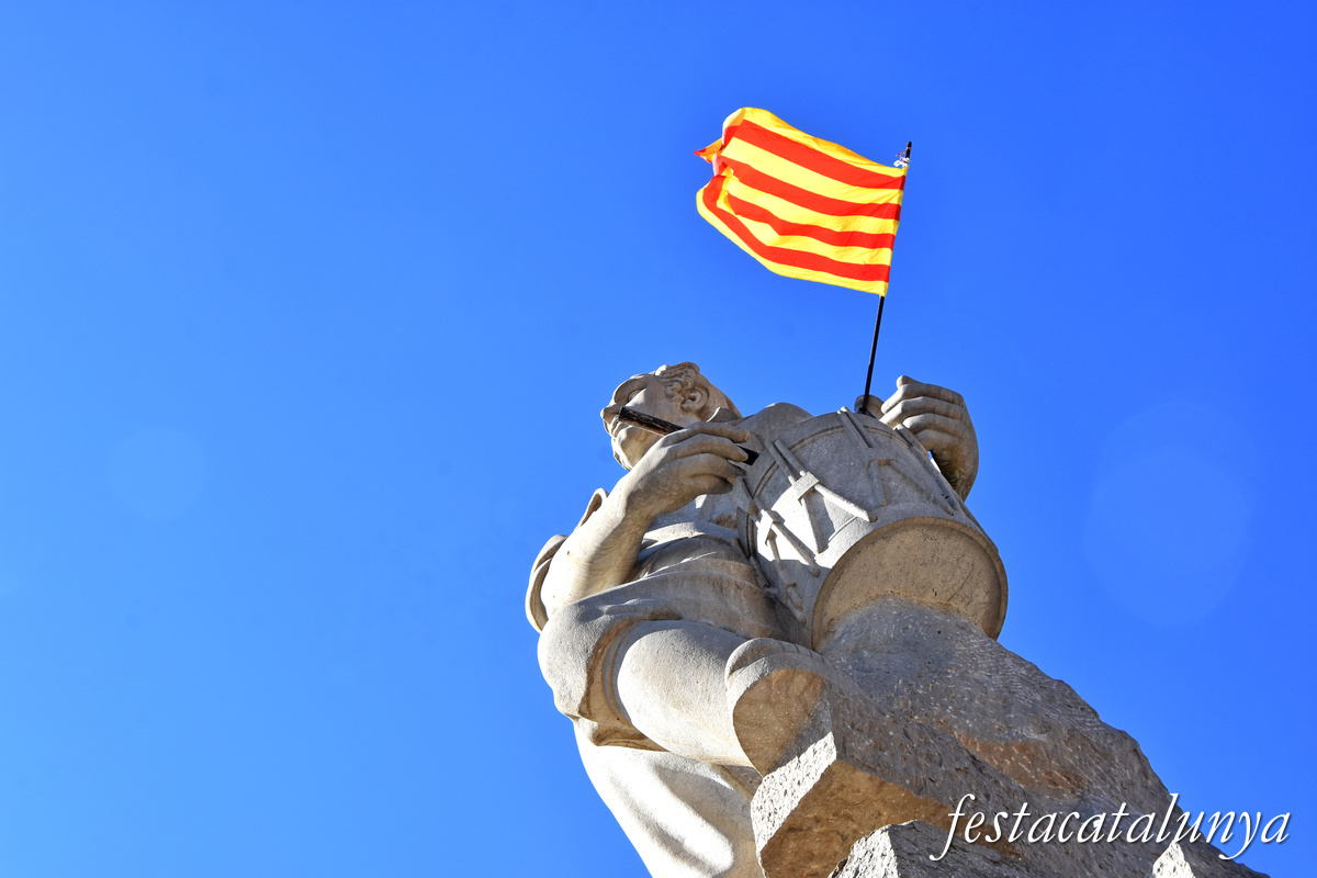 El Bruc - Monument al Timbaler 