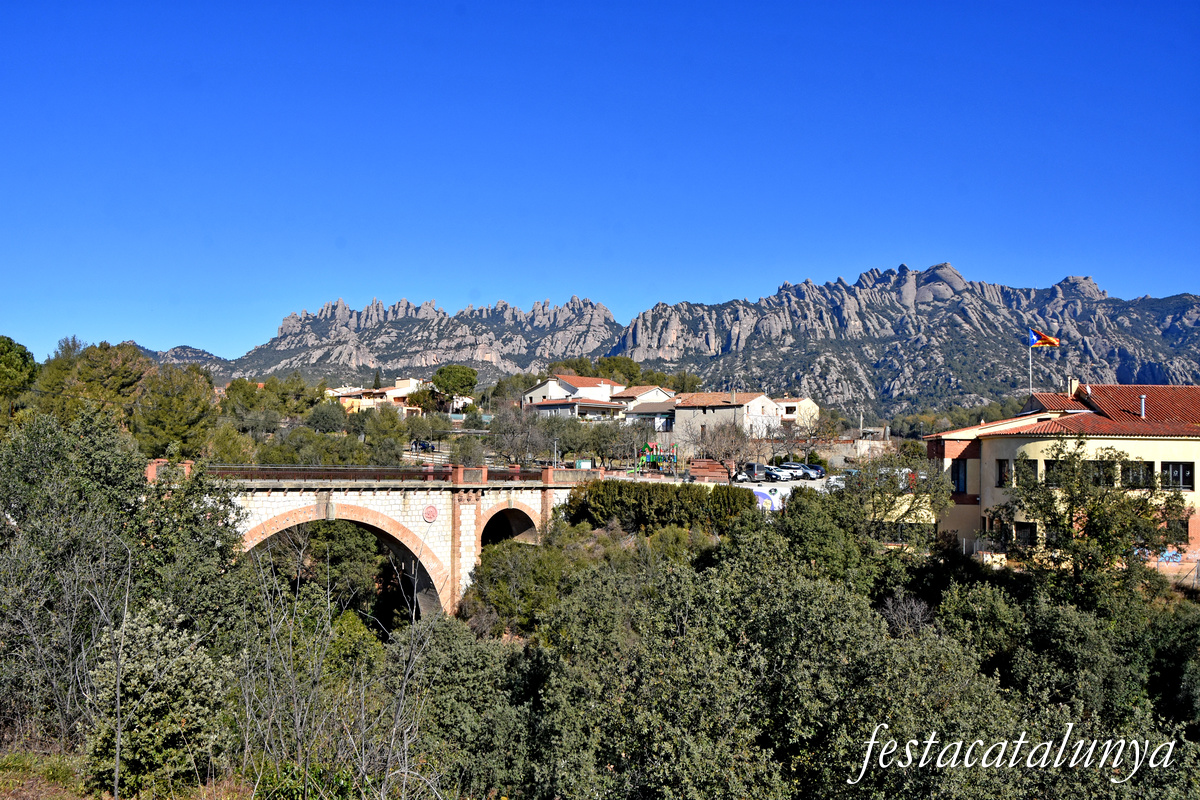 El Bruc - Pont del Torrent de l'Illa o Pont de la Parròquia