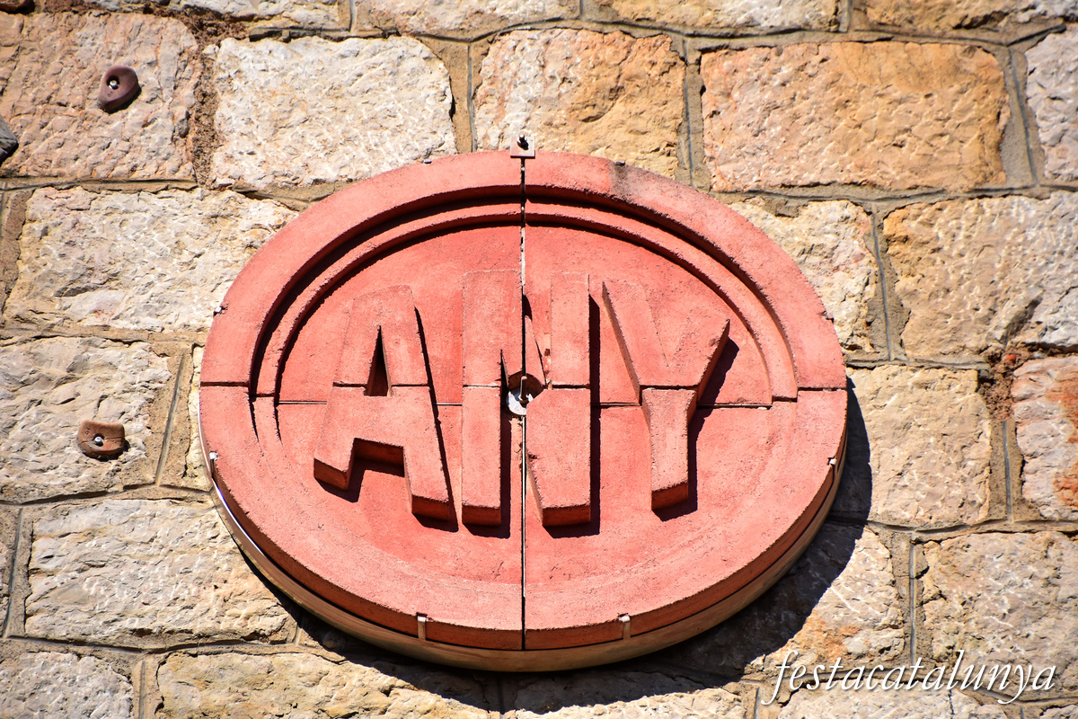 El Bruc - Pont del Torrent de l'Illa o Pont de la Parròquia 