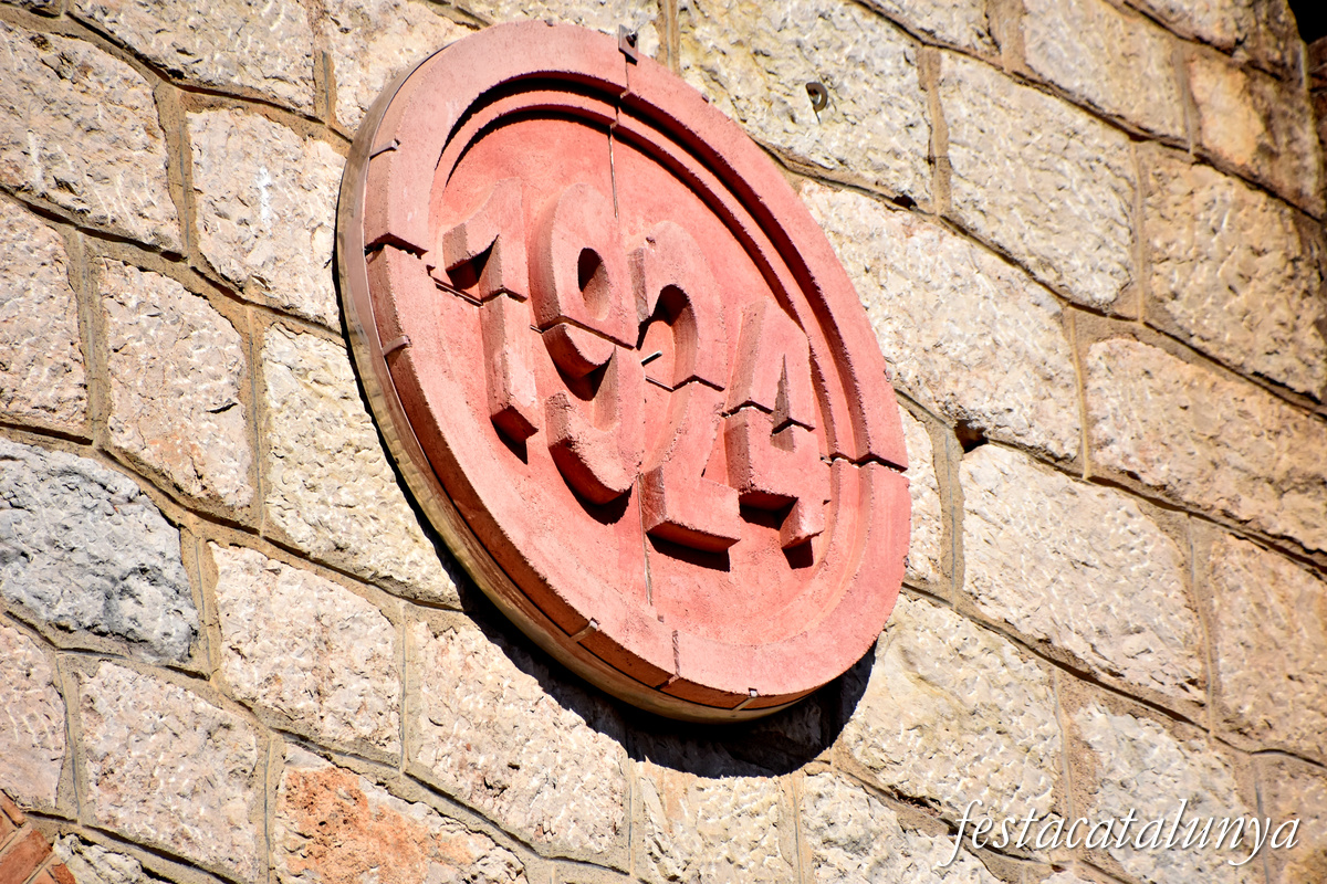 El Bruc - Pont del Torrent de l'Illa o Pont de la Parròquia 