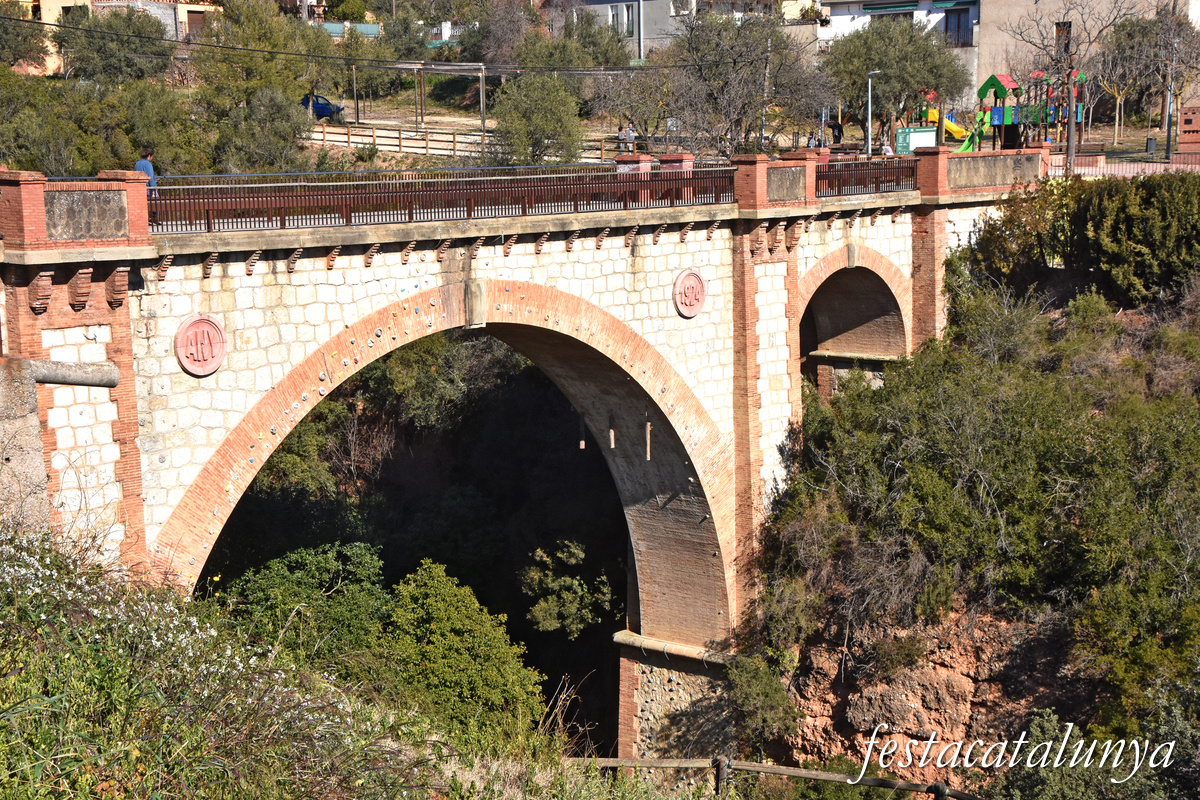 El Bruc - Pont del Torrent de l'Illa o Pont de la Parròquia 