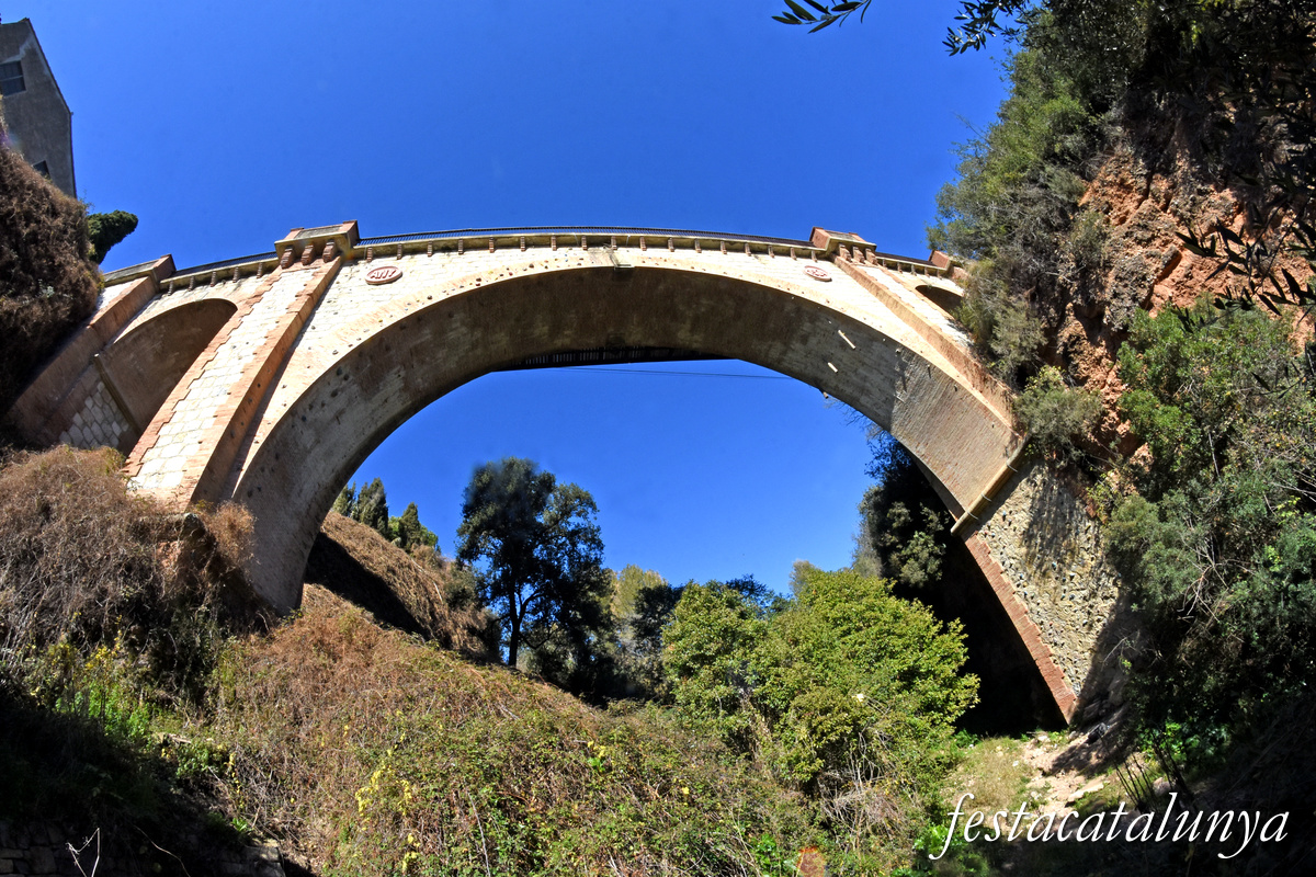 El Bruc - Pont del Torrent de l'Illa o Pont de la Parròquia 