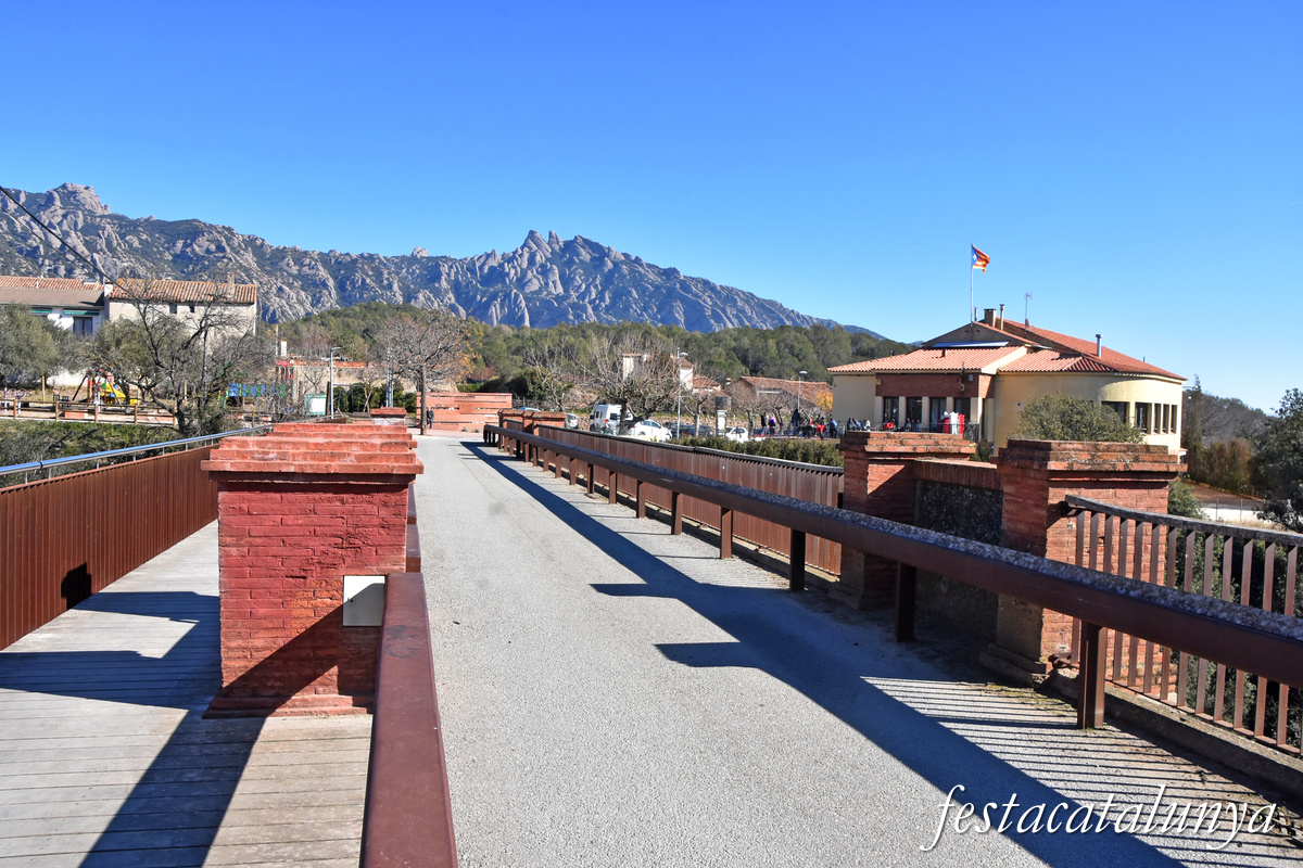 El Bruc - Pont del Torrent de l'Illa o Pont de la Parròquia