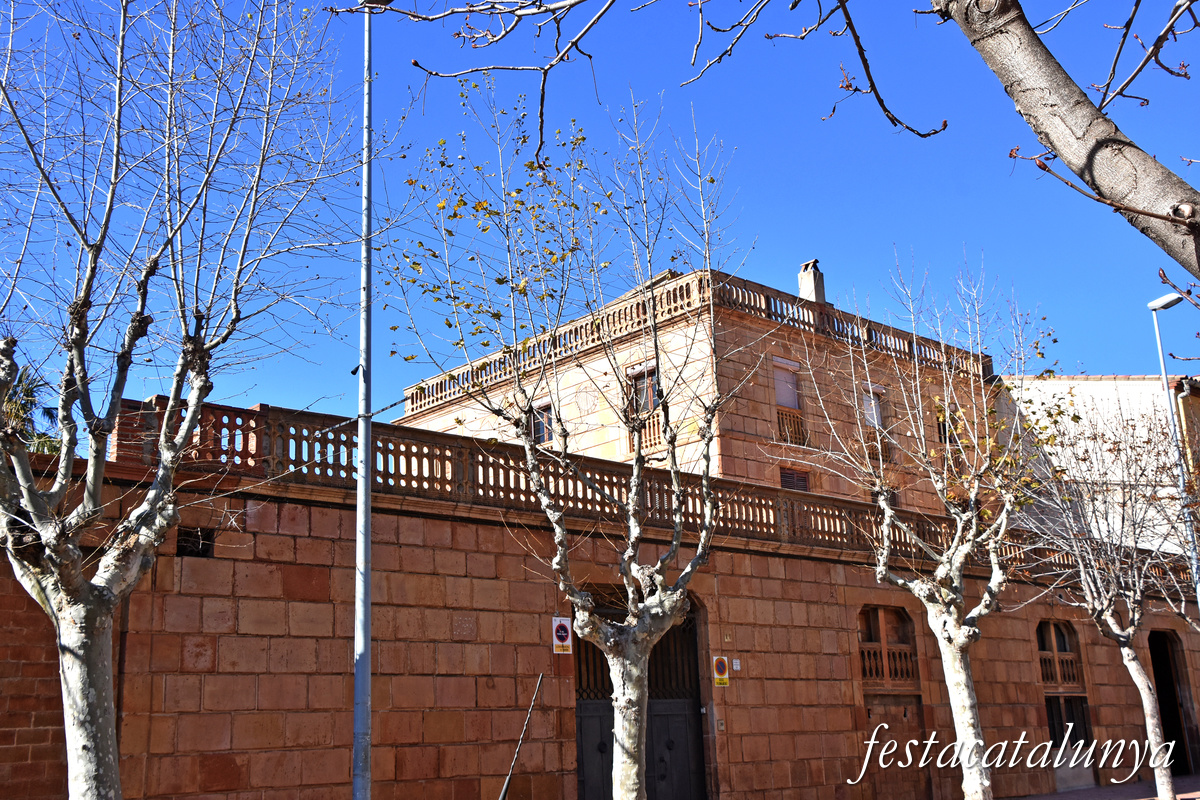 El Bruc - Cal Cordero o Casa Elias 