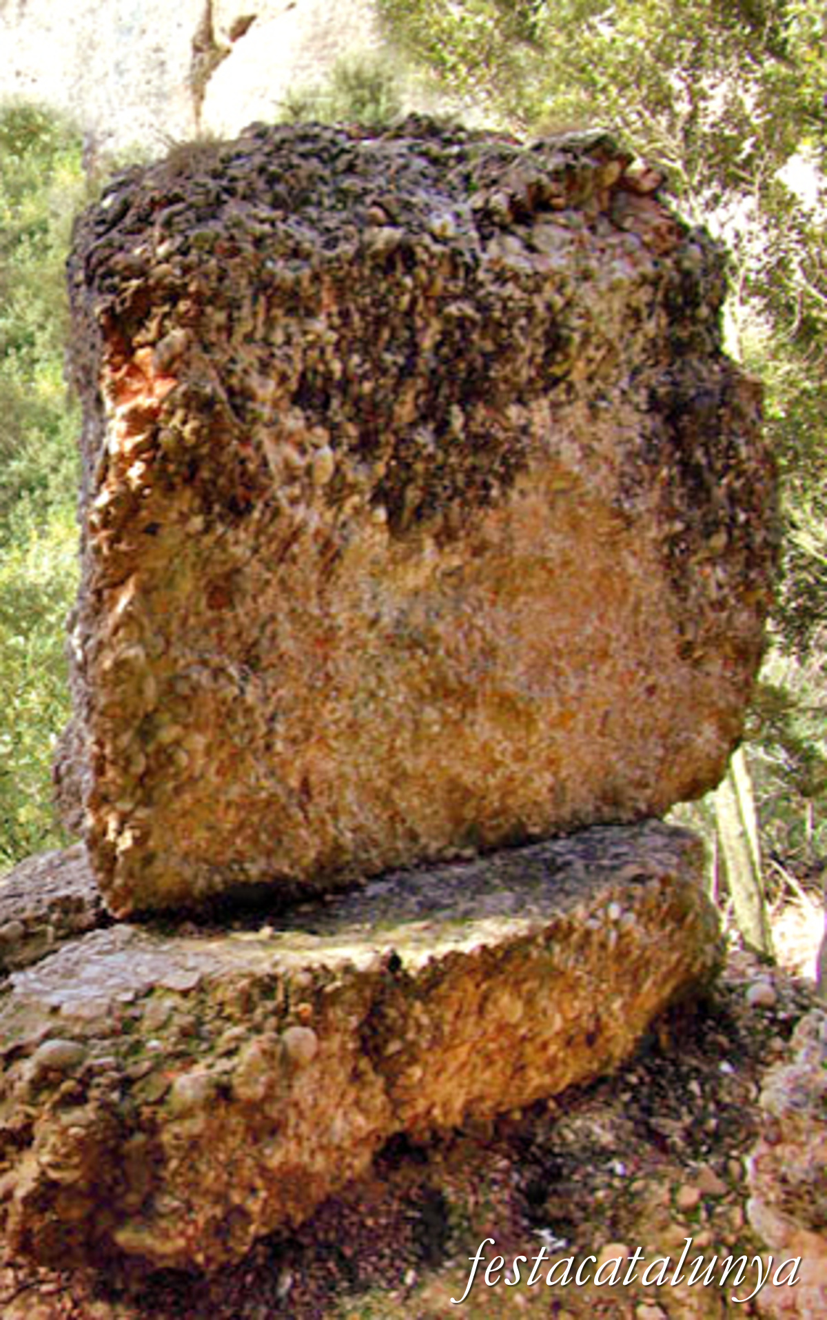 El Bruc - Megàlit de la Diablera