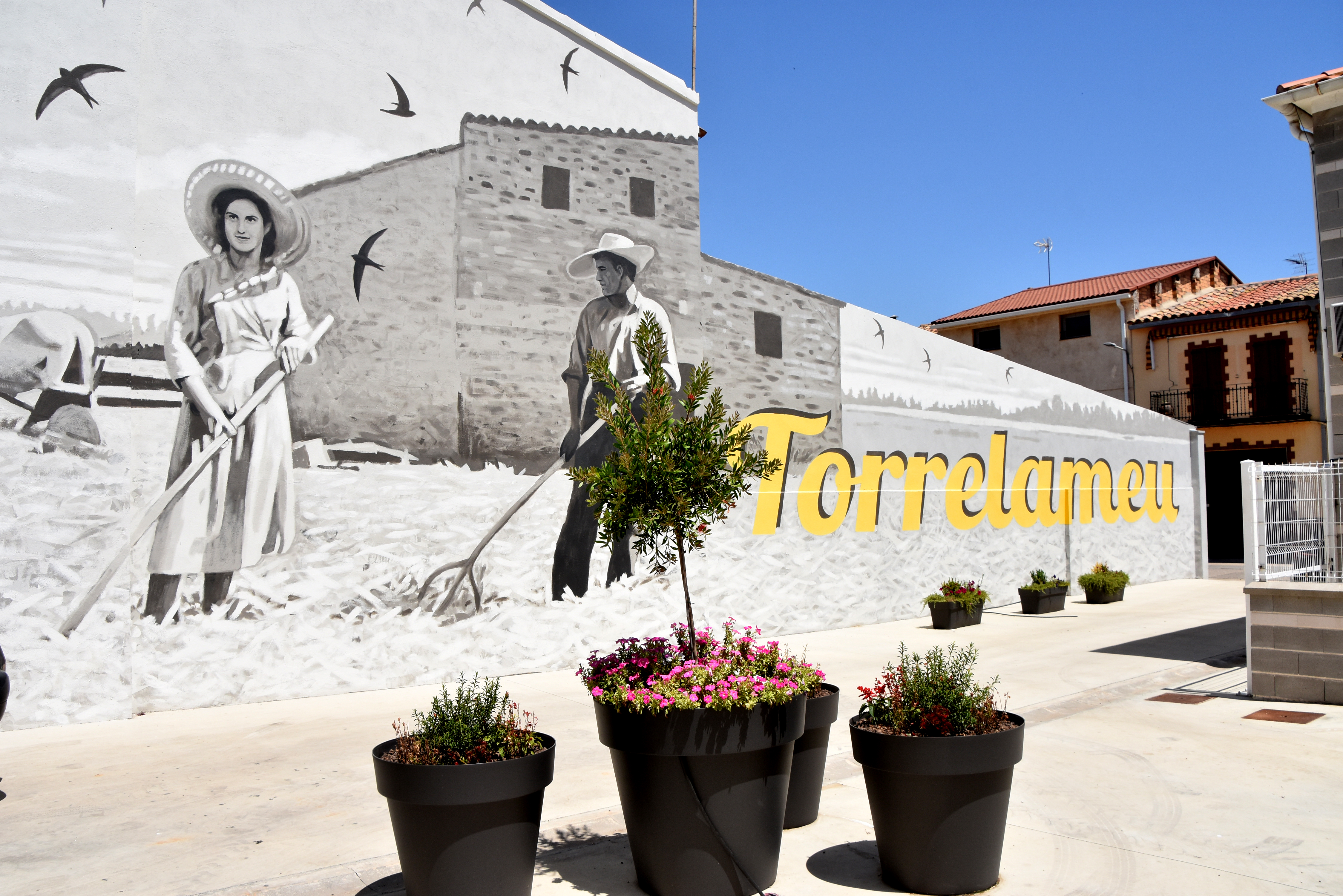 Nucli històric de Torrelameu