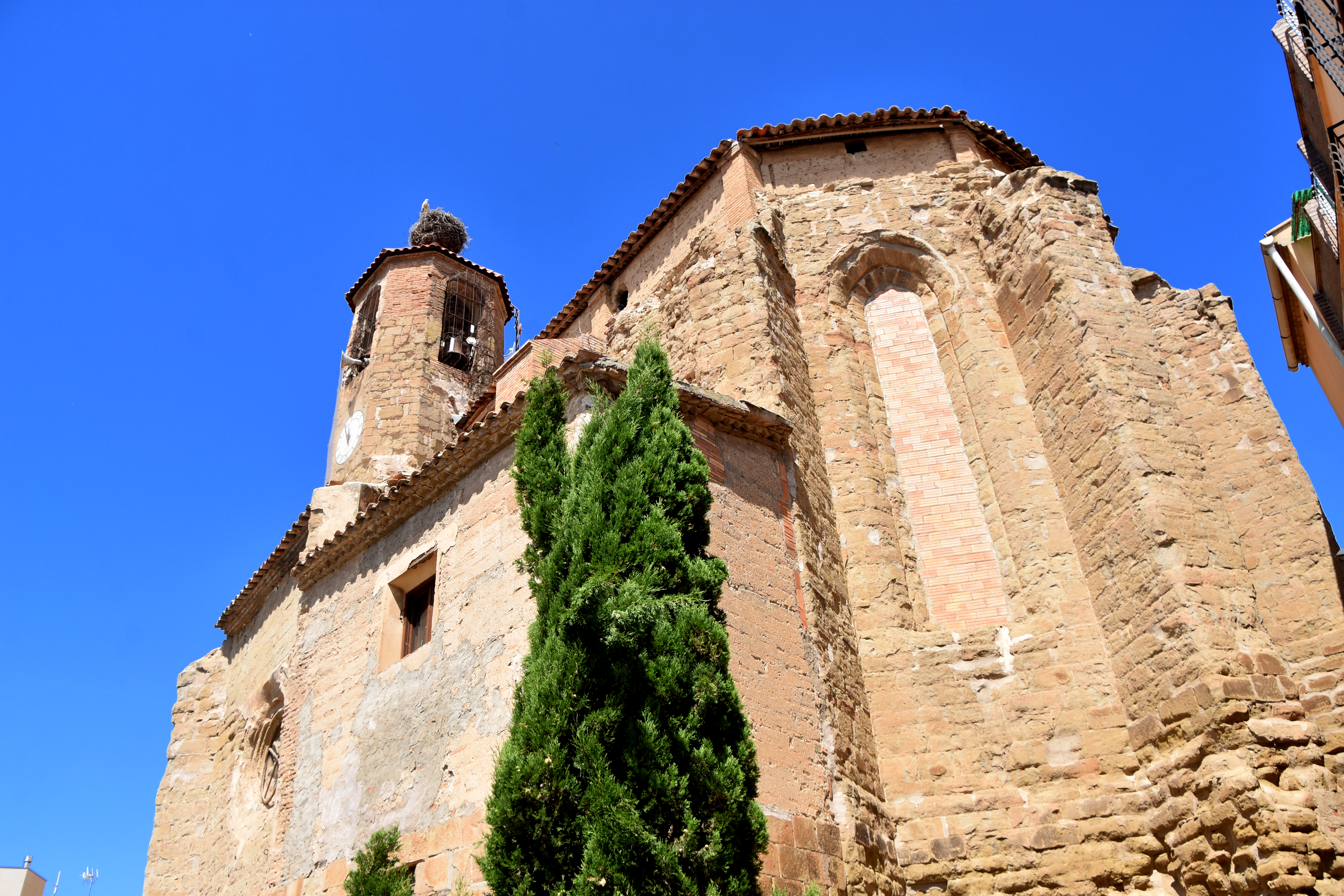 Menàrguens - Església parroquial de Sant Vicenç