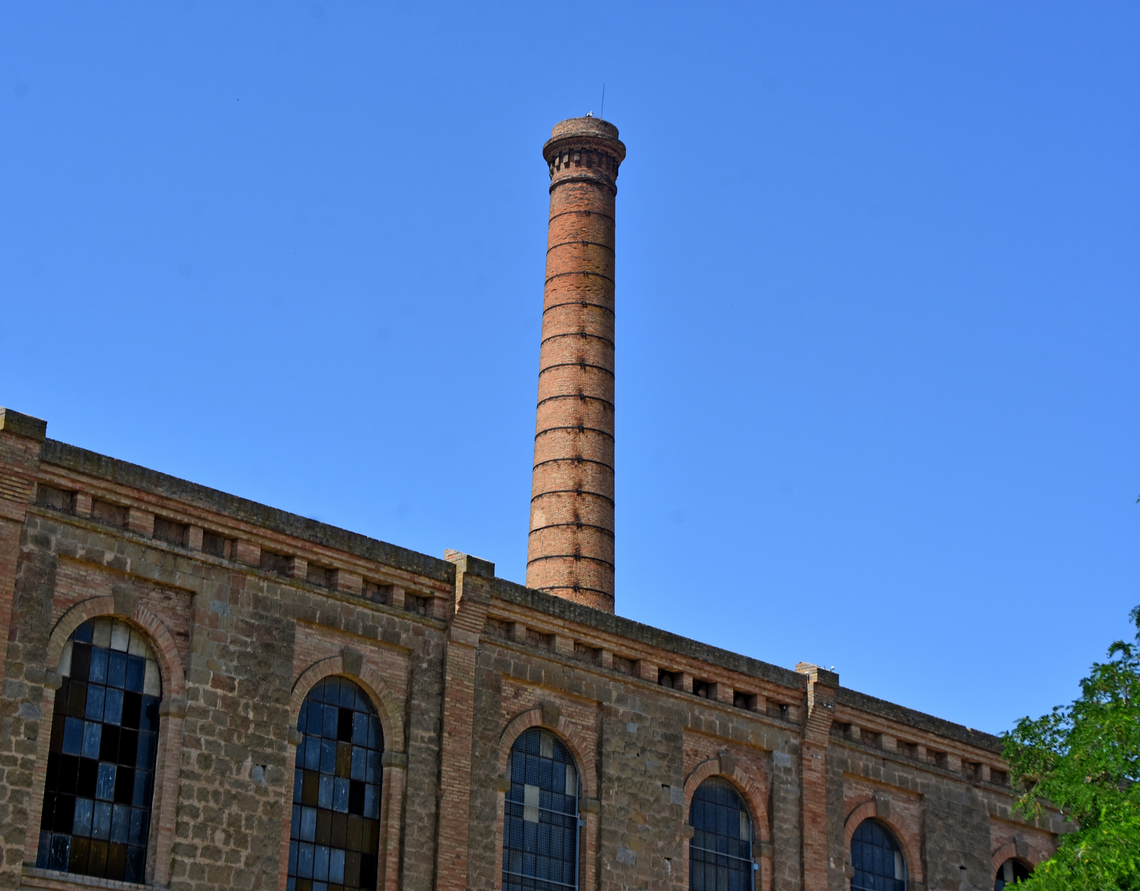 La Sucrera del Segre a Menàrguens