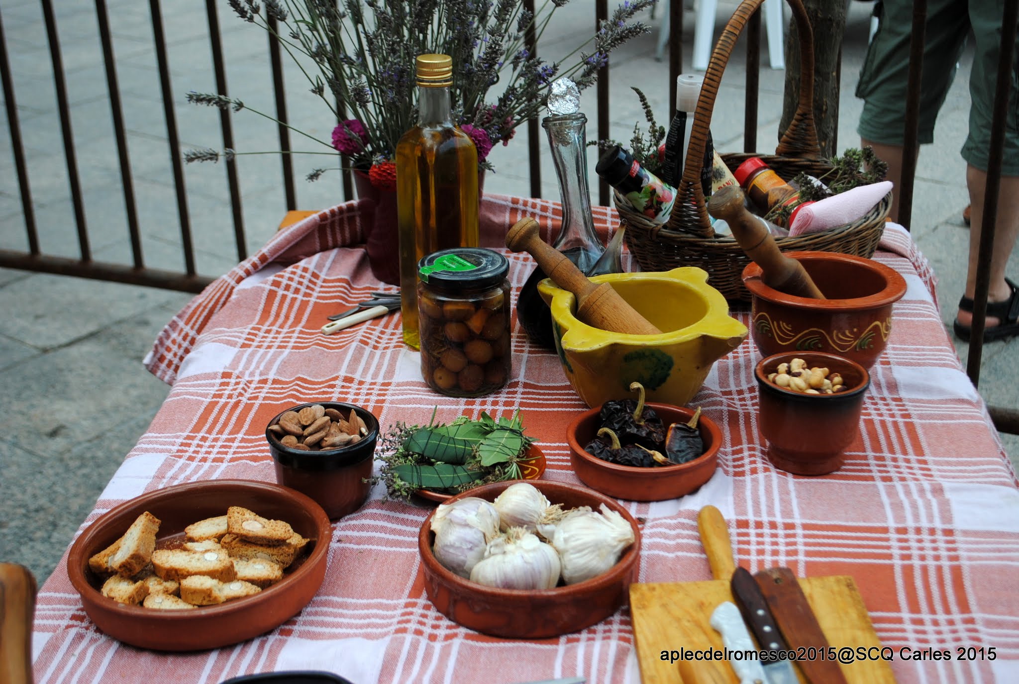 Aplec de Sardanes del Romesco a Santa Coloma de Queralt