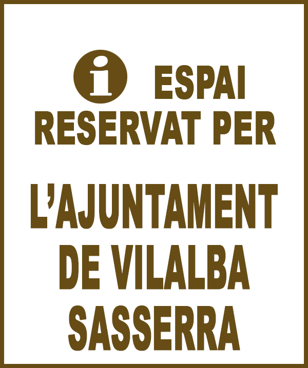 Vilalba Sasserra - Anunci no disponible