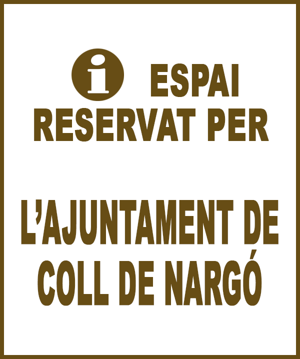 Coll de Nargó - Anunci no disponible