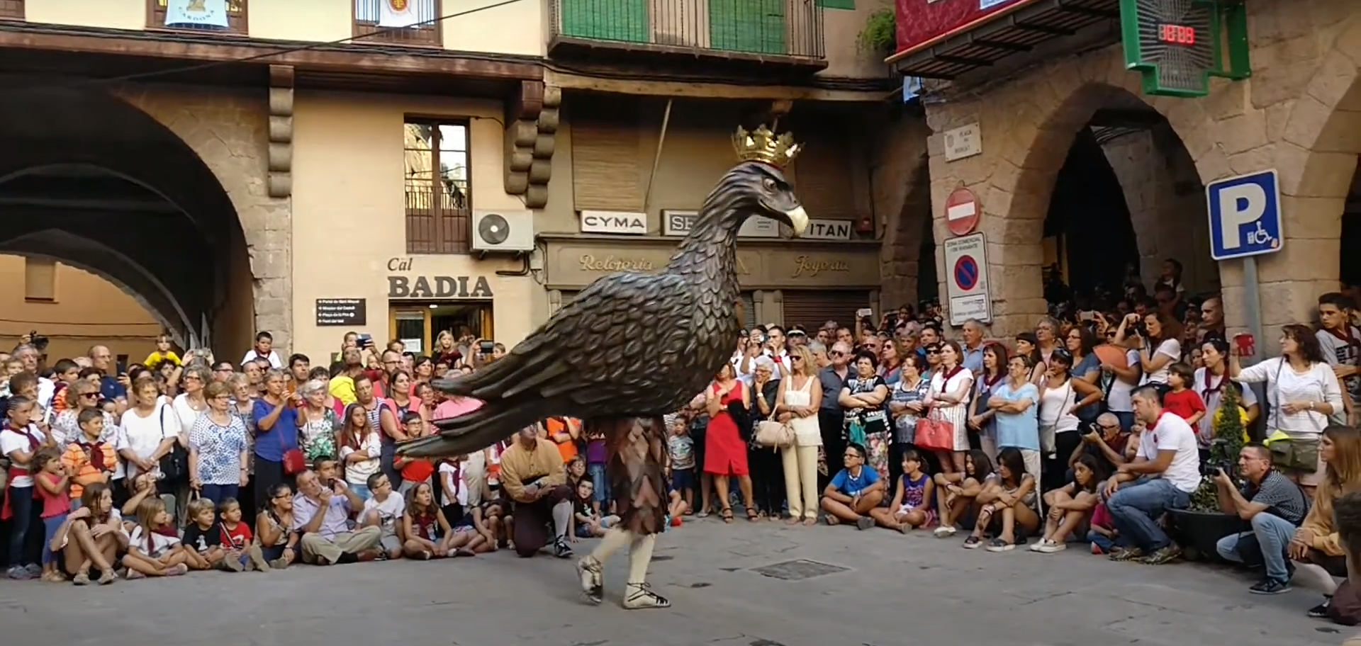 Festa Major a Cardona