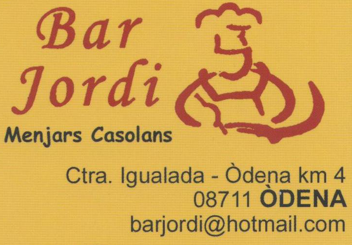 Òdena - Bar Jordi