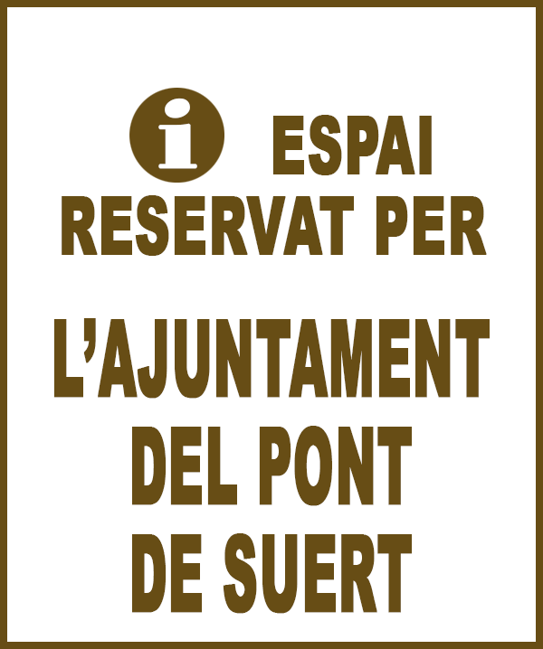 El Pont de Suert - Anunci no disponible