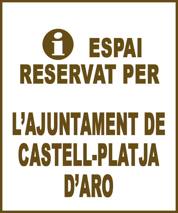 Castell-Platja d’Aro - Anunci no disponible