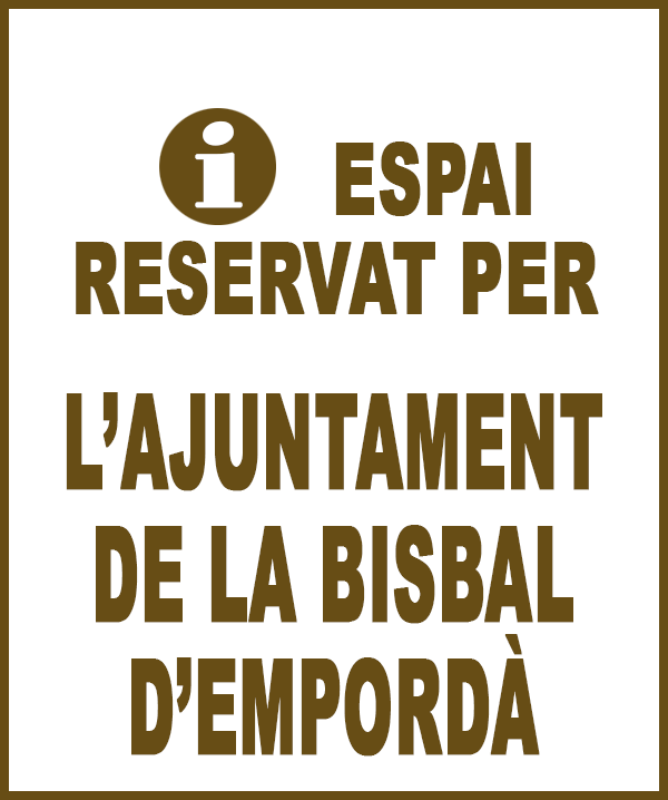 La Bisbal d'Empordà - Anunci no disponible