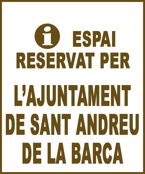 Sant Andreu de la Barca - Anunci no disponible