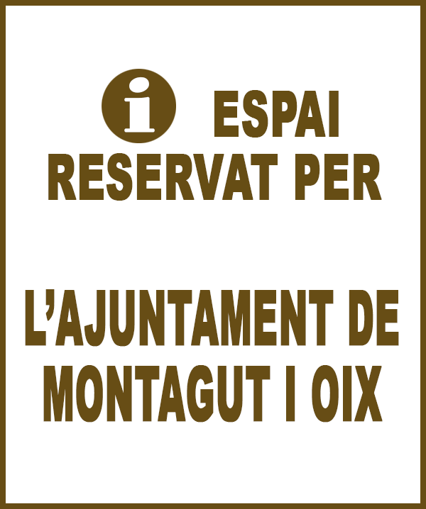 Montagut i Oix - Anunci no disponible