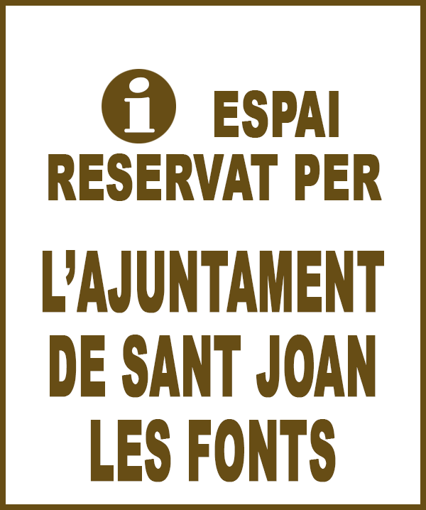 Sant Joan Les Fonts - Anunci no disponible