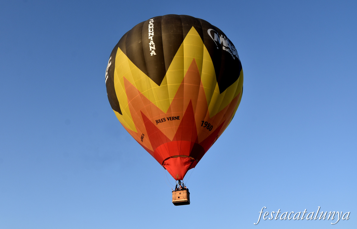 European Balloon Festival a Igualada