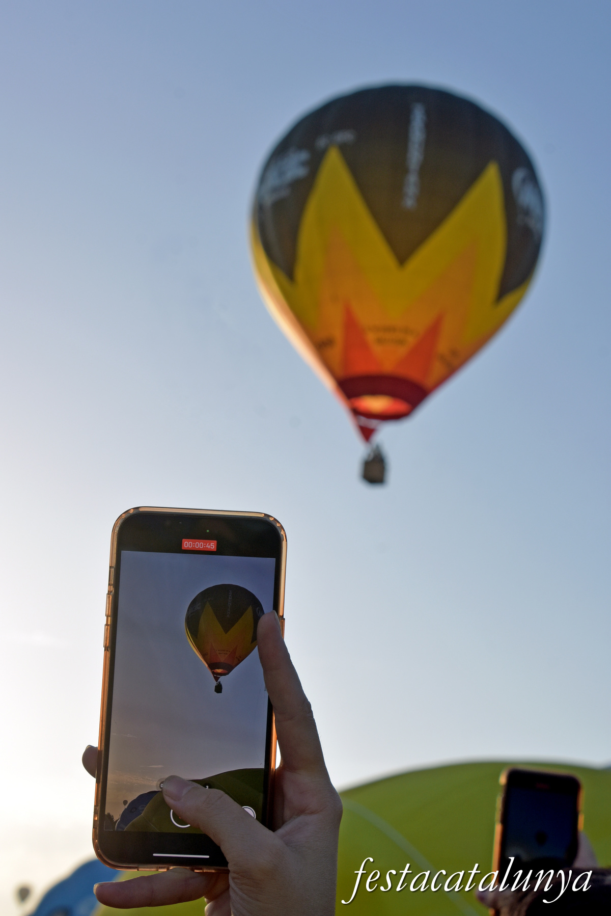 European Balloon Festival a Igualada