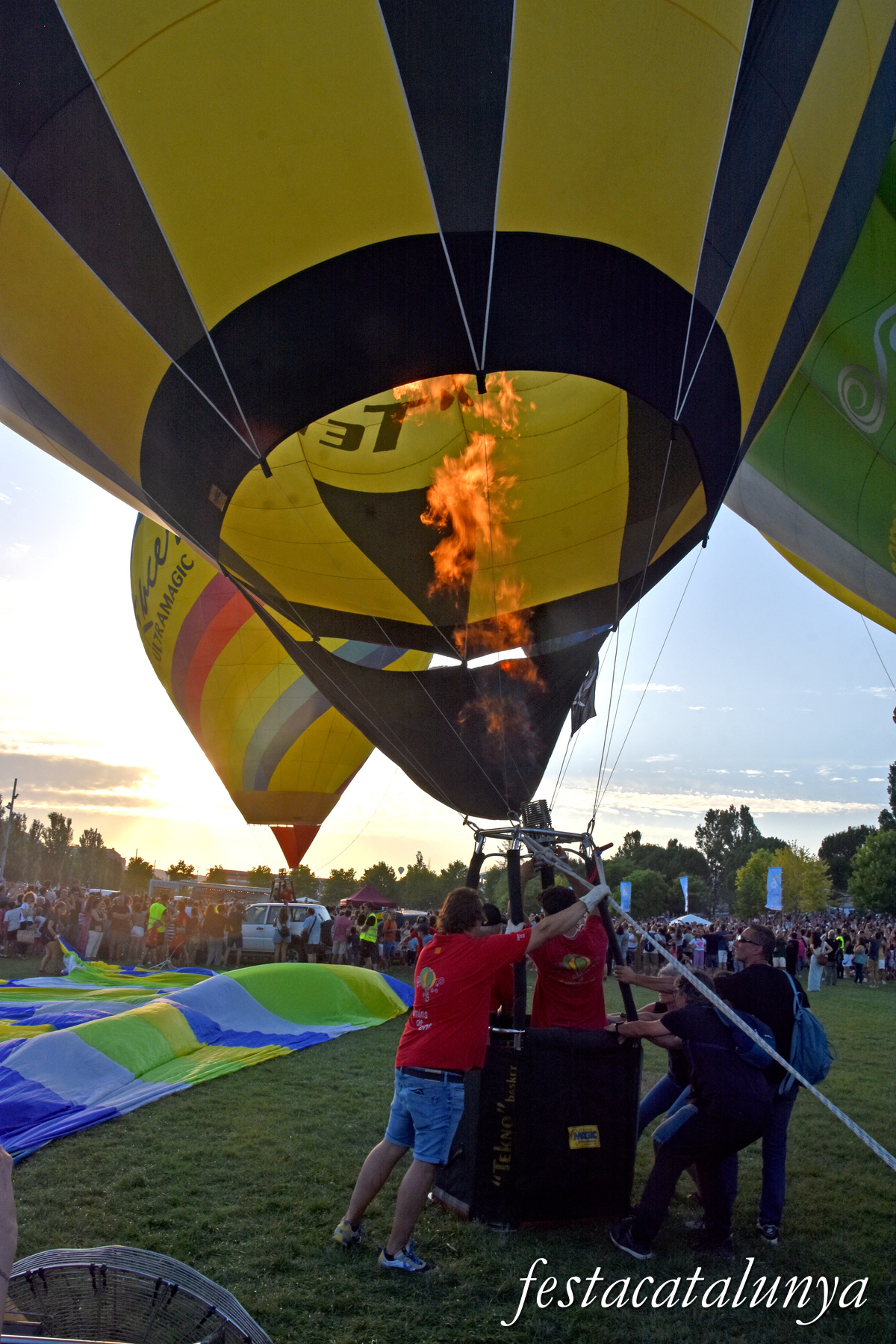 European Balloon Festival a Igualada