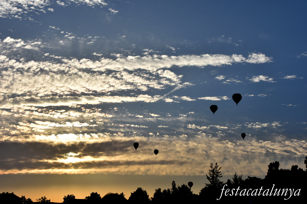 European Balloon Festival a Igualada