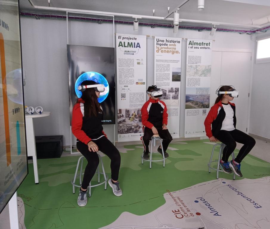 Centre d'Interpretació de les Energies d'Almatret