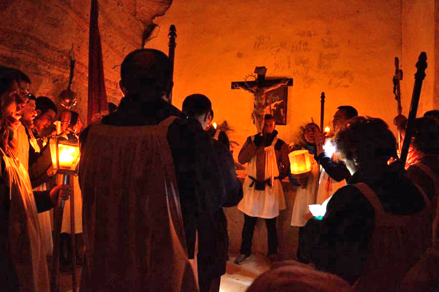 Camí de la Romeria a Santa Magdalena de Berrús a Vilalba dels Arcs, la més llarga de Catalunya