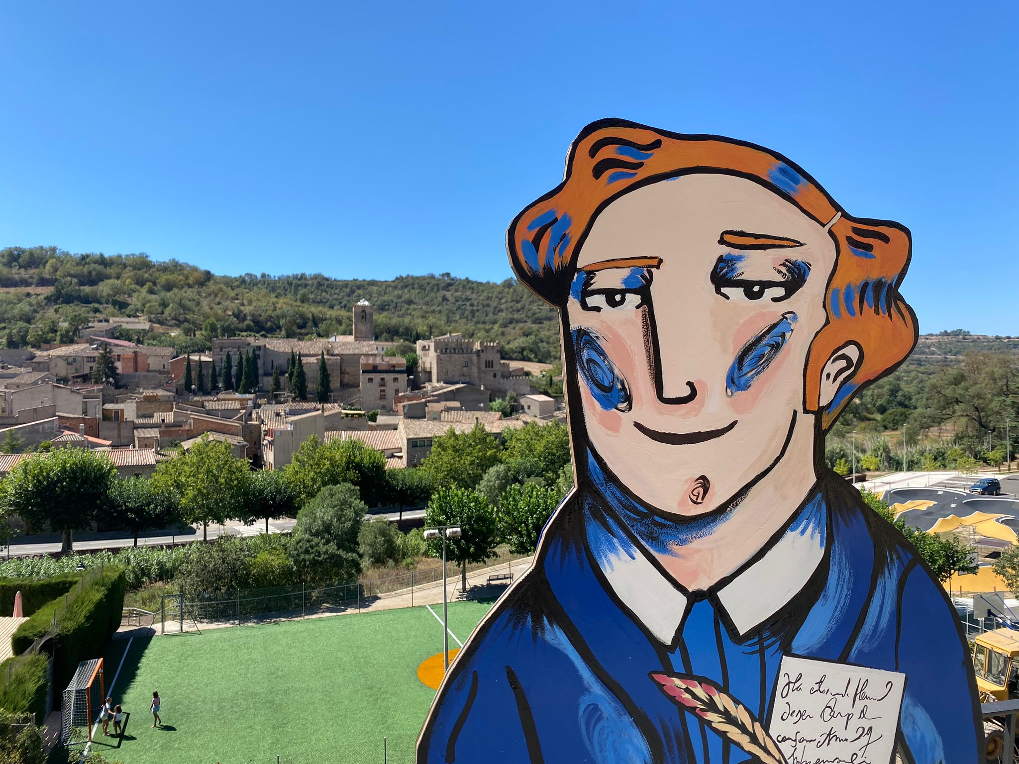 Vallfogona de Riucorb, escolta les seves veus. Ruta literària autoguiada del Rector de Vallfogona