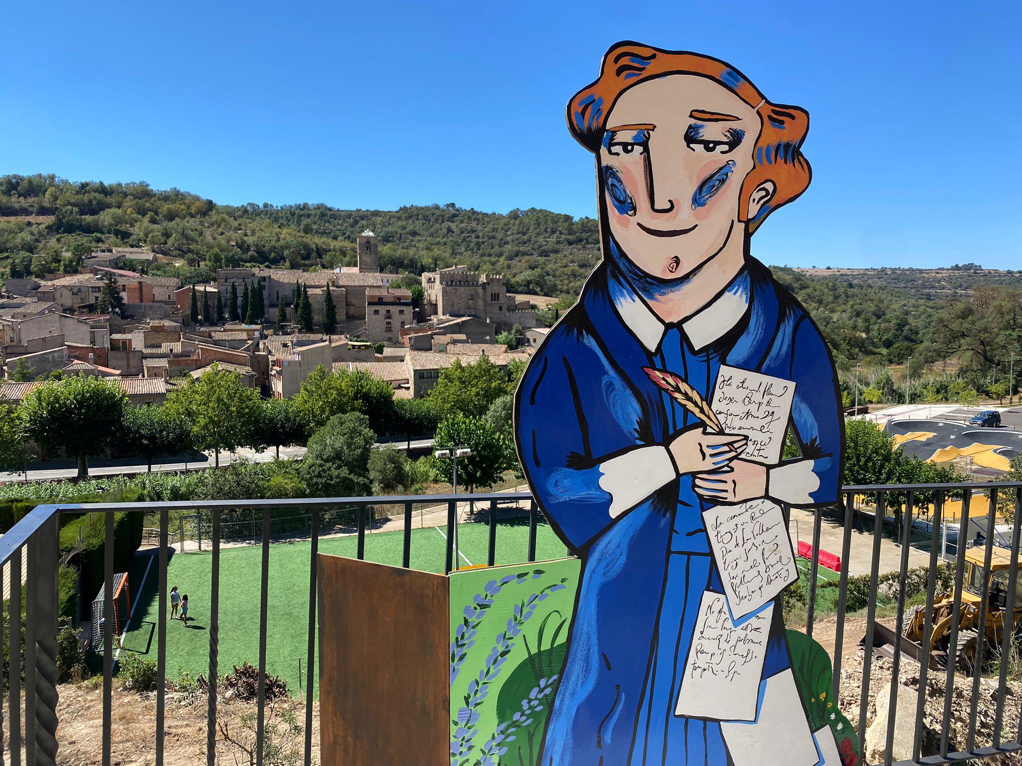 Ruta literària autoguiada del Rector de Vallfogona. Francesc Vicent Garcia (1579-1623)