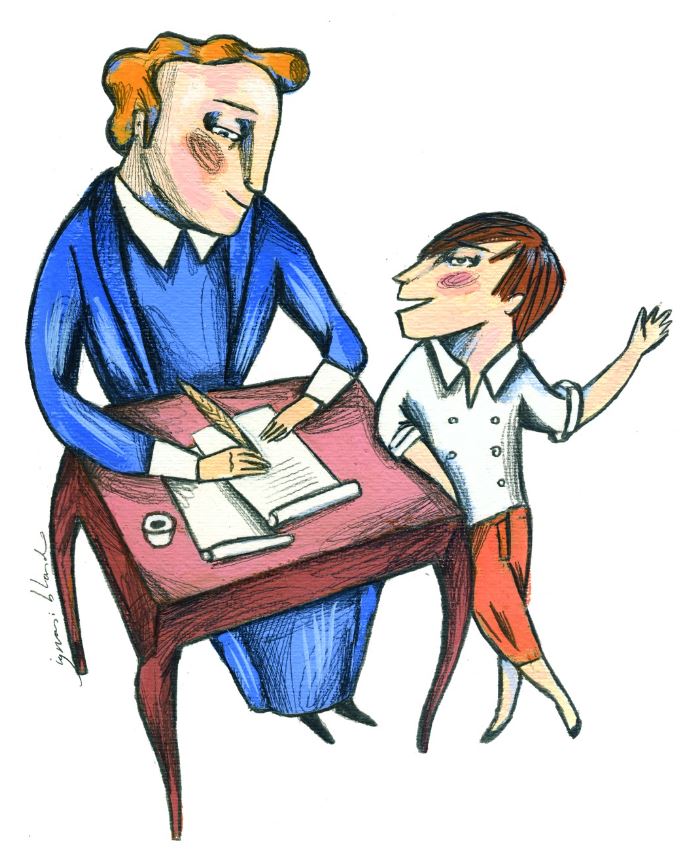 15.- Espai d’interpretació del Rector de Vallfogona a l’interior de l’església