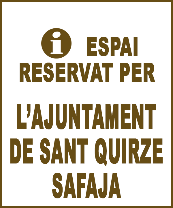Sant Quirze Safaja - Anunci  no disponible