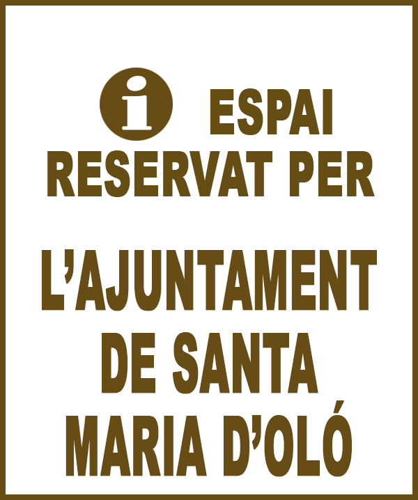 Santa Maria d’Oló - Anunci no disponible
