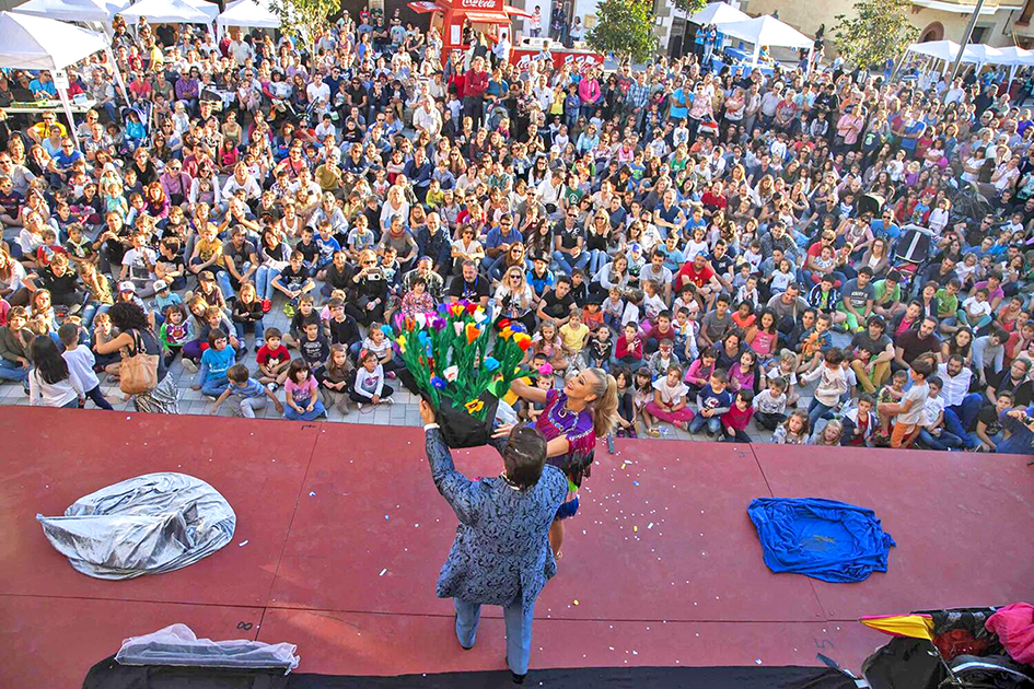 Montgai Màgic, Fira de Màgia al carrer