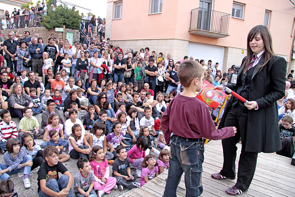 Montgai Màgic, Fira de Màgia al carrer