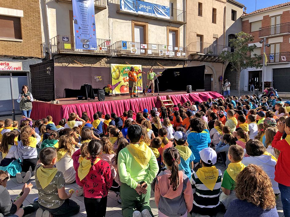 Montgai Màgic, Fira de Màgia al carrer