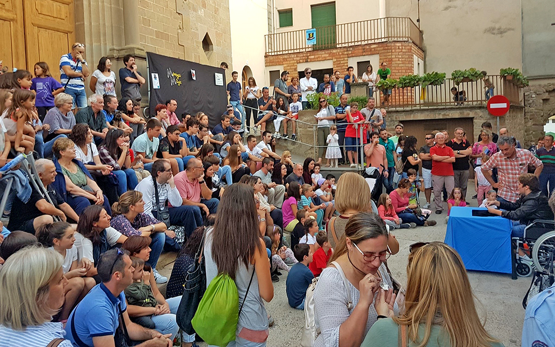 Montgai Màgic, Fira de Màgia al carrer