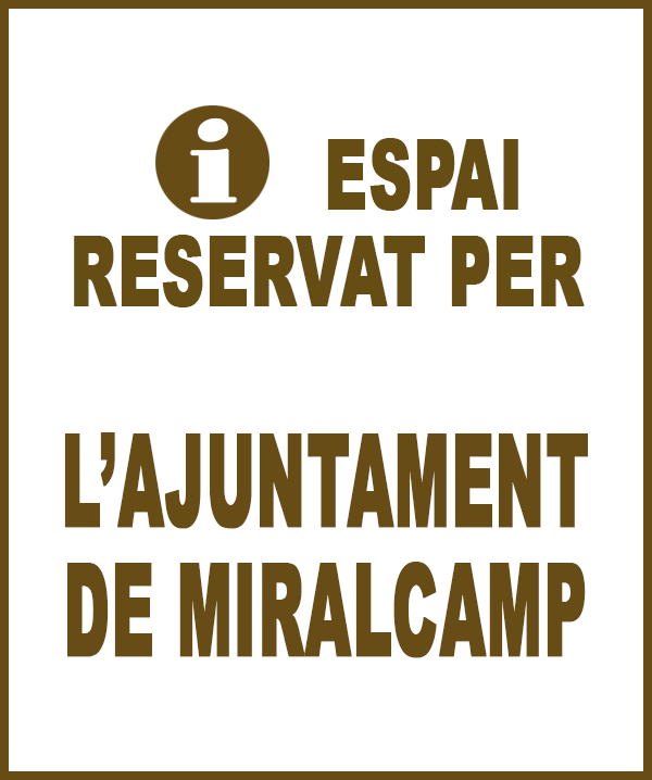 Miralcamp - Anunci no disponible