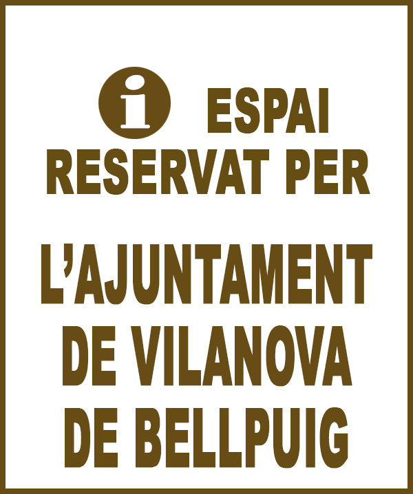 Vilanova de Bellpuig - Anunci no disponible