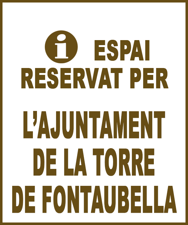 La Torre de Fontaubella - Anunci no disponible