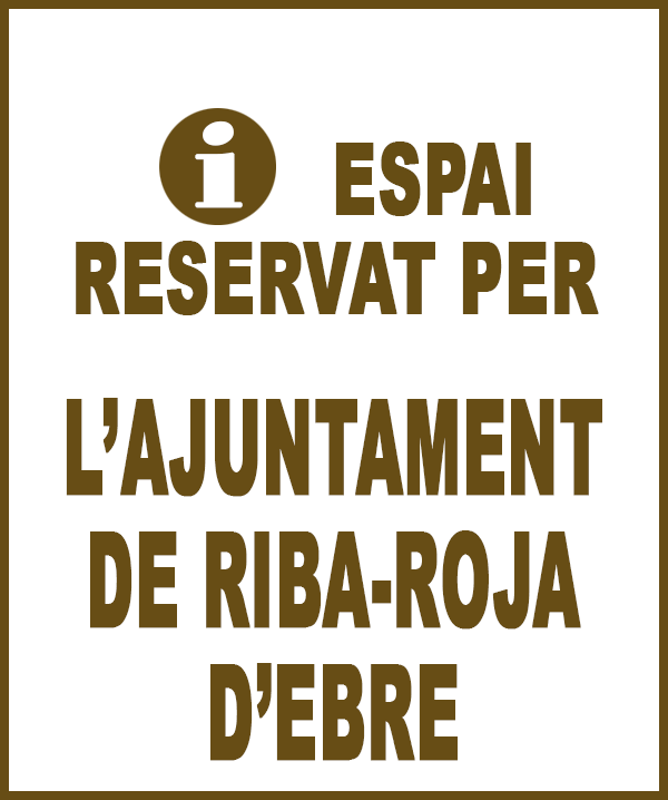 Riba-roja d’Ebre - Anunci no disponible