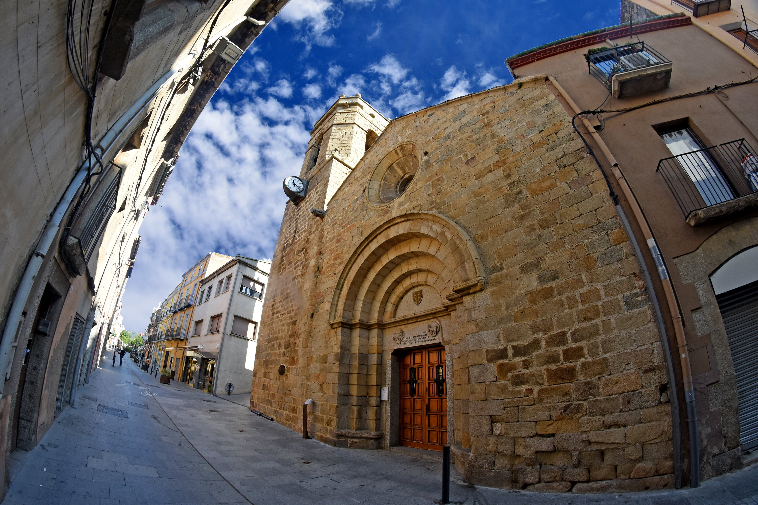 Jonquera, La - Església parroquial de Santa Maria