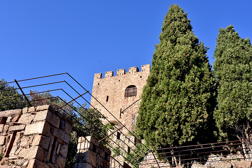 Castell de Requesens a la Jonquera ***