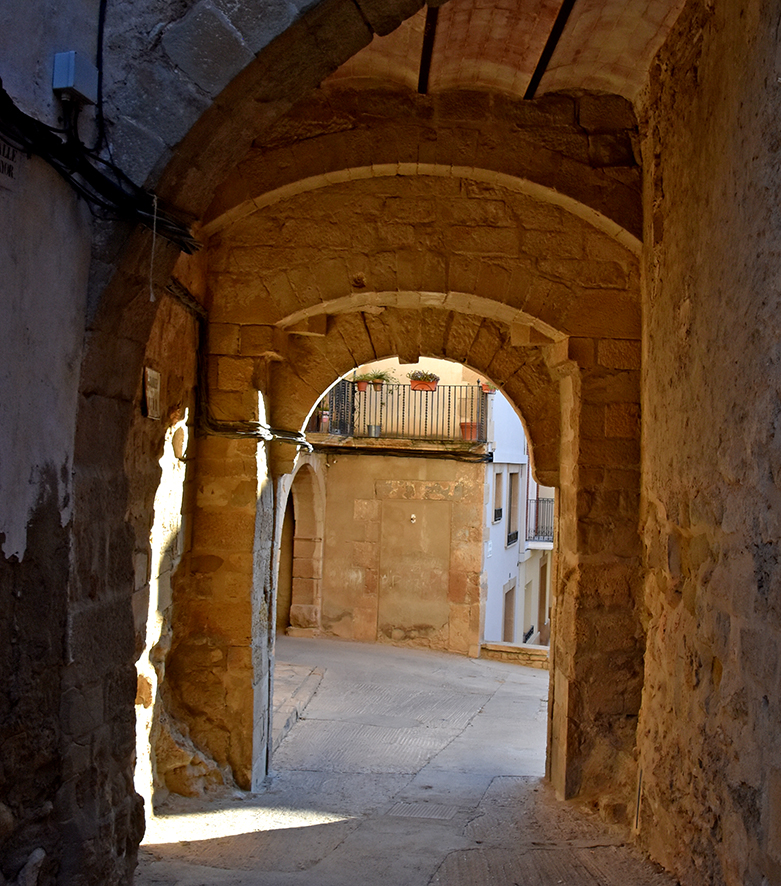 Muralles, vila closa i castell de Torregrossa ***